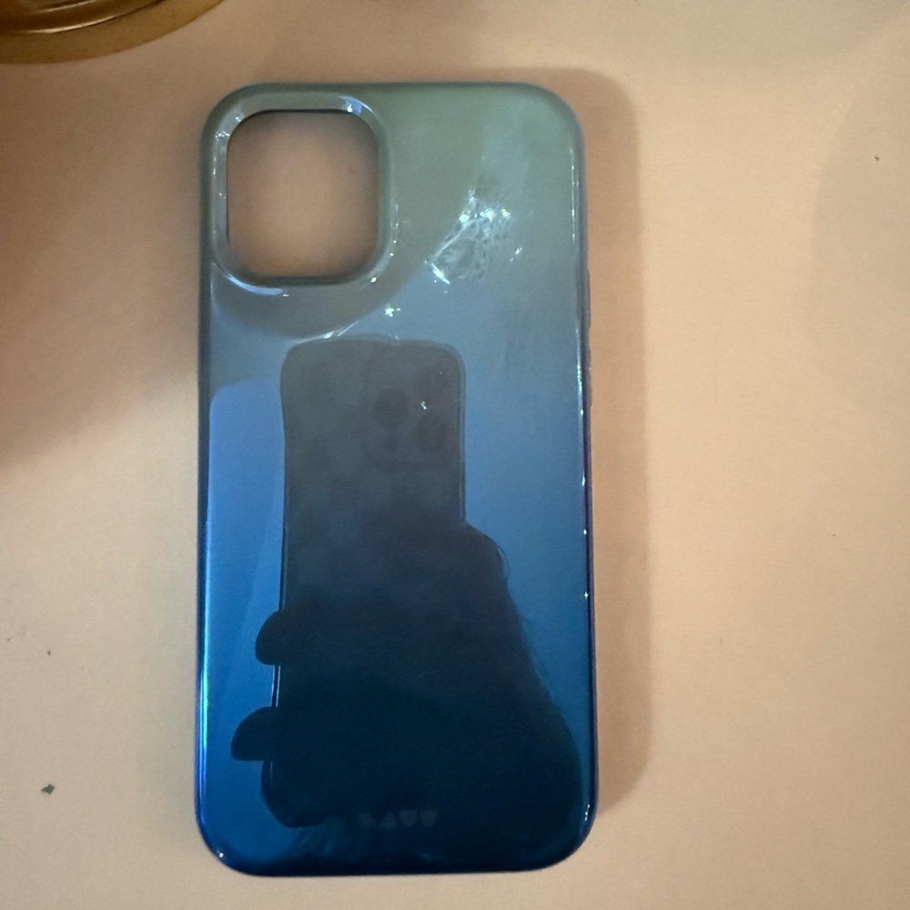Sleek Blue Ombre Phone Case